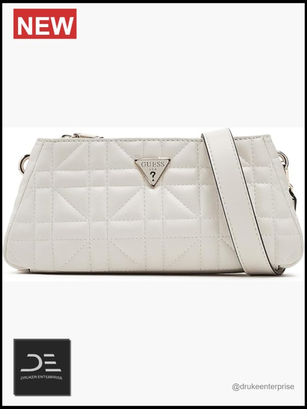 Satchel Shoulder Bag with Adjustable Strap